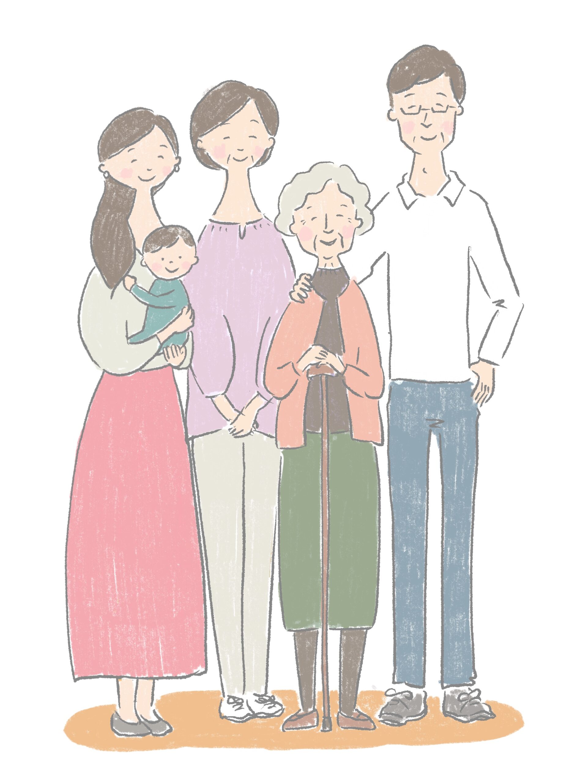 家族が老人ホームへ行く際の気を付けておくべきポイント